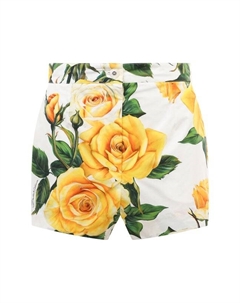 Хлопковые шорты Dolce&gabbana