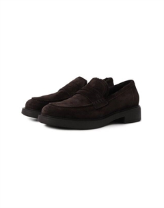 Замшевые пенни-лоферы Harris Gianvito rossi