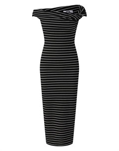 Платье из вискозы Msgm