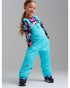 Зимний полукомбинезон из мембранной ткани для девочки Playtoday kids