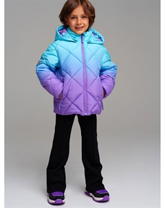 Куртка текстильная с полиуретановым покрытием для девочек Playtoday kids