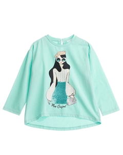 Лонгслив для девочки Original marines