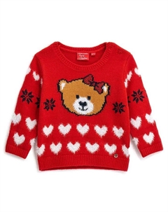 Свитер для маленькой девочки Original marines