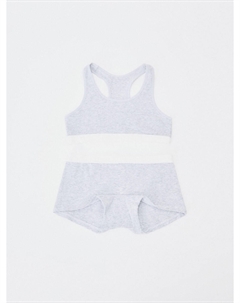 Набор из топа и трусов-шортиков для девочек Sela