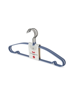 Набор вешалок для одежды Rainbow, голубой Hoff