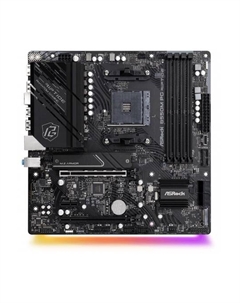 Материнская плата Asrock B550M PG RIPTIDE Soc-AM4