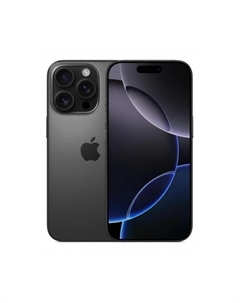 Смартфон Apple iPhone 16 Pro 512Gb (MYN43J/A) Black Titanium