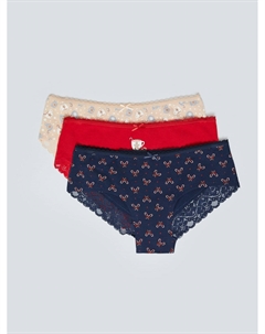 Набор новогодних трусов (3 шт. в комплекте) Zolla