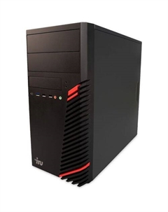 Компьютер iRU Corp 510, Intel Core i3 10100, DDR4 16ГБ, 512ГБ(SSD), Intel UHD Graphics 630, FreeDOS, черный Iru