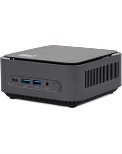 Неттоп iRU 110ALCN Intel N200, DDR4 8ГБ, 256ГБ(SSD), Intel UHD Graphics, Windows 11 Pro, черный Iru