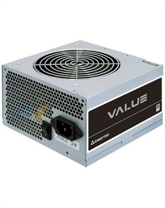 Блок питания Value APB-400B8, 400Вт, 80 PLUS WHITE, 120мм, серый Chieftec