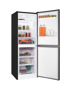 Холодильник двухкамерный NORDFROST NRB 161NF B черный Nordfrost