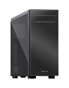 Корпус ATX Hawk, Midi-Tower, без БП, черный Chieftec