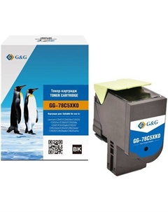 Картридж G&G GG-78C5XK0, 78C5XK0, черный / GG-78C5XK0 G&g