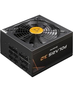 Блок питания Polaris PPS-850FC-A3, 850Вт, 135мм, черный, retail Chieftec