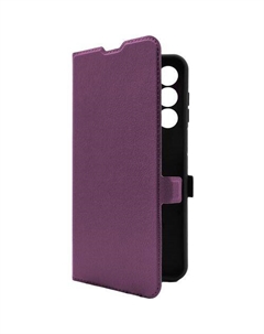 Чехол (флип-кейс) Book Case, для Samsung Galaxy A16 4G, фиолетовый Borasco