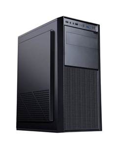 Компьютер iRU Office 310H6S Intel Core i3 12100, DDR4 16ГБ, 512ГБ(SSD), Intel UHD Graphics 730, FreeDOS, черный Iru