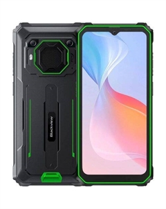 Смартфон BLACKVIEW BV6200 Pro 6/128Gb, зеленый / черный Blackview