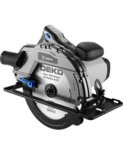 Циркулярная пила CSDK-2500 PRO, 210мм Деко