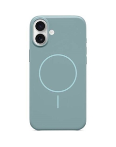 Чехол (клип-кейс) A3378, Riptide Blue, для Apple iPhone 16 Plus, противоударный, синий Beats