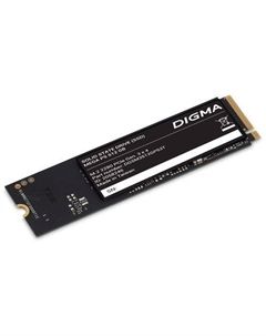 SSD накопитель Mega P5 DGSM3512GP53T 512ГБ, M.2 2280, PCIe 3.0 x4, NVMe, M.2, rtl Digma