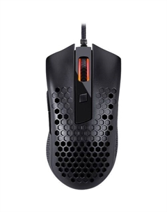 Мышь проводная Storm Basic, игровая, оптическая, USB, 12400dpi, черный Redragon