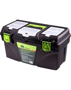 Ящик для инструментов 90809, зеленый Сибртех