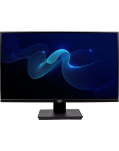23.8" Монитор HIPER EasyView HS2402, 1920x1080, IPS, 100Гц, 1хHDMI, 1хDP, черный Hiper