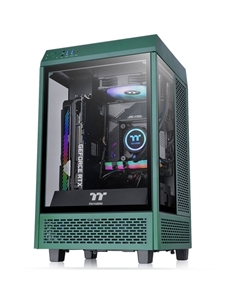Корпус Mini-ITX Minitower Thermaltake The Tower 100 CA-1R3-00SCWN-00 Mini-ITX Green
