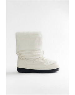 Ботинки-дутики из искусственного меха утепленные Befree
