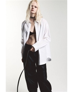 Рубашка oversize из хлопка Befree