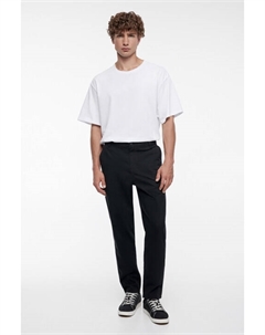 Брюки-чинос хлопковые зауженные со средней посадкой Befree