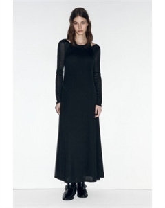 Платье макси трикотажное с подкладкой-майкой Befree