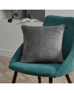 Наволочка декоративная Ennio, серая Cozyhome