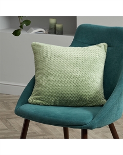 Наволочка декоративная Ennio, зеленая Cozyhome