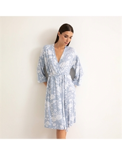 Халат Peony, голубой Cozyhome