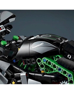 Конструктор Technic 42170 Мотоцикл Кавасаки Ниндзя H2R Lego