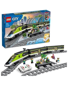 Конструктор City 60337 Пассажирский поезд-экспресс Lego
