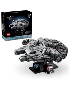 Конструктор Star Wars 75375 Сокол тысячелетия Lego