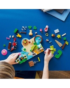 Конструктор Sonic the Hedgehog 76992 Остров спасения животных Эми Lego