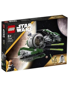 Конструктор Star Wars 75360 Джедайский истребитель Йоды Lego