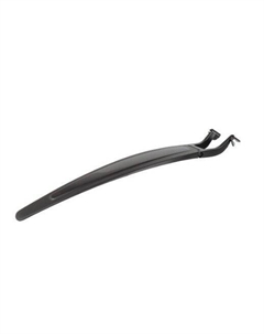 Крыло MUD MAX SEAT LONG, пластик, 26"-29, заднее, длина 460мм, крепление на рейлы, черный, 5-385134 M-wave