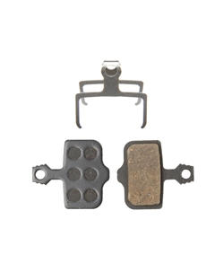 Тормозные колодки Organic AS1, под дисковый тормоз, 5-360740 M-wave