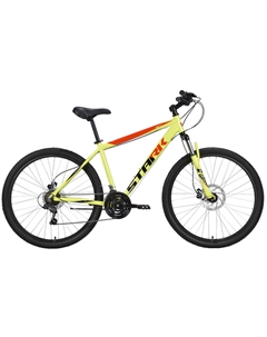 Горный велосипед Tank 27.1 HD, 27.5", 21 скорость, желтый/красный/черный, 2023, HQ-0009937 (Размер: 20" (178-185 см), Цвет: желтый/красный/черный) Stark