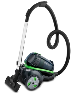Пылесос напольный Vitek VT-8130, черный/зеленый