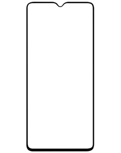 Защитный экран Red Line Oppo A15, Full Screen, tempered glass, FULL GLUE, Privacy, черный (УТ000036862) Red line