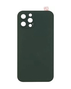 Защитный комплект Red Line Full Body, для iPhone 12 Pro Max, чехол, стекло, зеленый Red line