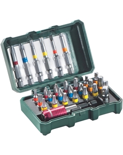 Набор буров 626710000 (29пред.) для перфораторов Metabo