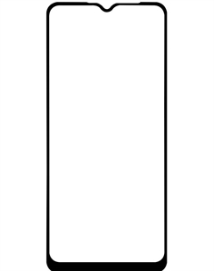 Защитный экран Red Line для Itel Vision 2S, Full Screen, tempered glass, FULL GLUE, черный Red line