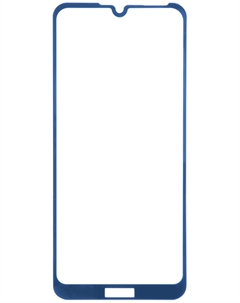 Защитный экран Red Line Huawei Y6 2019/Y6s 2019, Full screen tempered glass, FULL GLUE, синий (УТ000017796) Red line